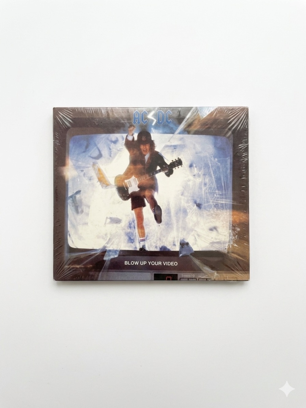 AC/DC‎ Blow Up Your Video CD Digipak Remastered Hard Rock Album 2003 Epic EK